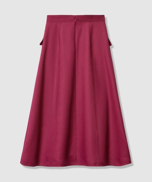 ブライトツイルAラインスカート（スカート）｜ANAYI（アナイ）の