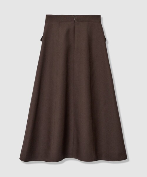 ブライトツイルAラインスカート（スカート）｜ANAYI（アナイ）の