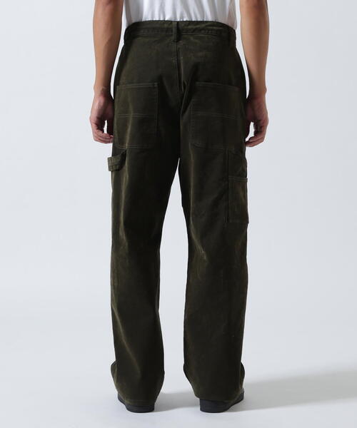 セール】B omnivore/ビーオムニボー FLOCKY DENIM PANT フロッキー