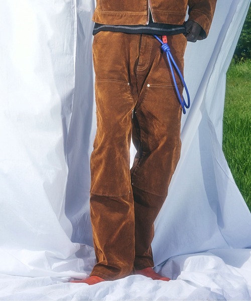 PERVERZE Flocky Denim / Brown