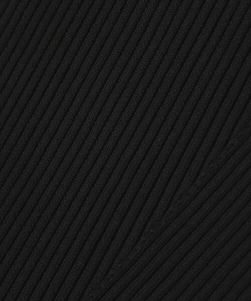 NATURAL BEAUTY BASIC（ナチュラルビューティーベーシック）の「◇バイカラーハートネックニットワンピース（ワンピース・レディース・ベージュ系その他/ブラック系その他/グレー系その他・MEDIUM/P/S）」の12枚目の写真