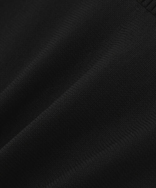 NATURAL BEAUTY BASIC（ナチュラルビューティーベーシック）の「◇バイカラーハートネックニットワンピース（ワンピース・レディース・ベージュ系その他/ブラック系その他/グレー系その他・MEDIUM/P/S）」の13枚目の写真