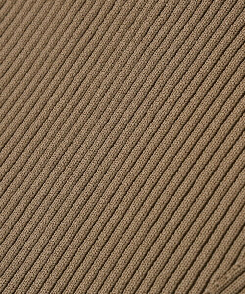 NATURAL BEAUTY BASIC（ナチュラルビューティーベーシック）の「◇バイカラーハートネックニットワンピース（ワンピース・レディース・ベージュ系その他/ブラック系その他/グレー系その他・MEDIUM/P/S）」の22枚目の写真