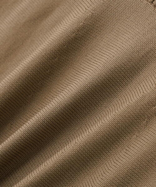 NATURAL BEAUTY BASIC（ナチュラルビューティーベーシック）の「◇バイカラーハートネックニットワンピース（ワンピース・レディース・ベージュ系その他/ブラック系その他/グレー系その他・MEDIUM/P/S）」の21枚目の写真