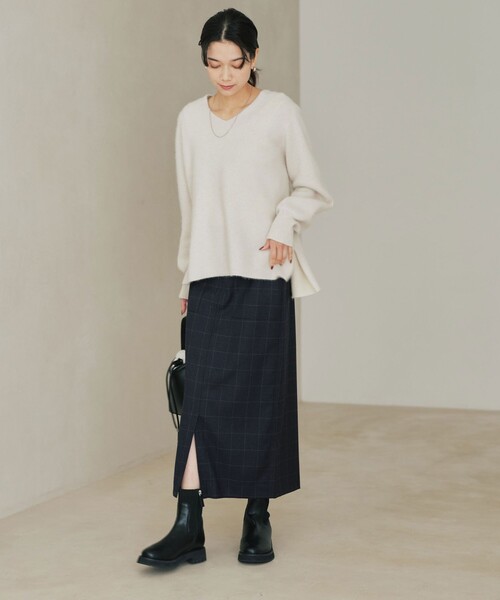 セール】［size SHORT/TALLあり］キチントボトムス サキソニー Iライン