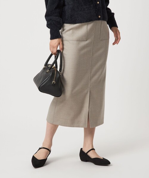 セール】［size SHORT/TALLあり］キチントボトムス サキソニー Iライン