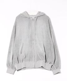 OPEN Yy(I[vCC)OPEN Yy/I[vCC/VELOUR BOX HOODIE(p[J[)