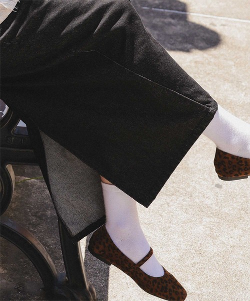 titivate（ティティベイト）の「美ラインシルエットデニムスカート（デニムスカート・レディース・ブラック系その他/ブラック/ブラウン/インディゴブルー・S/M/L）」の12枚目の写真