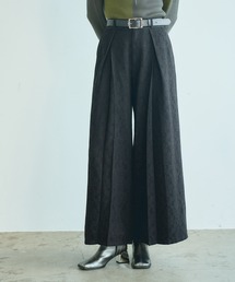 HARE | VINTAGEジャガードワイドパンツ(HARE)(その他パンツ)