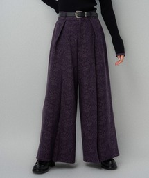 HARE | VINTAGEジャガードワイドパンツ(HARE)(その他パンツ)