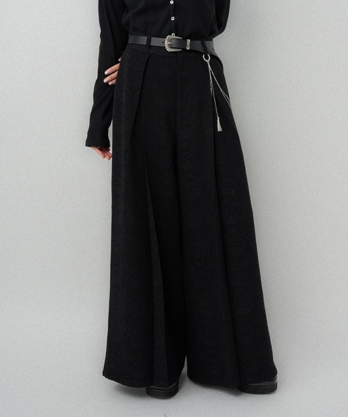 HARE（ハレ）の「VINTAGEジャガードワイドパンツ(HARE)（その他パンツ・レディース・パープル/ブラウン/ブラック・FREE）」の19枚目の写真