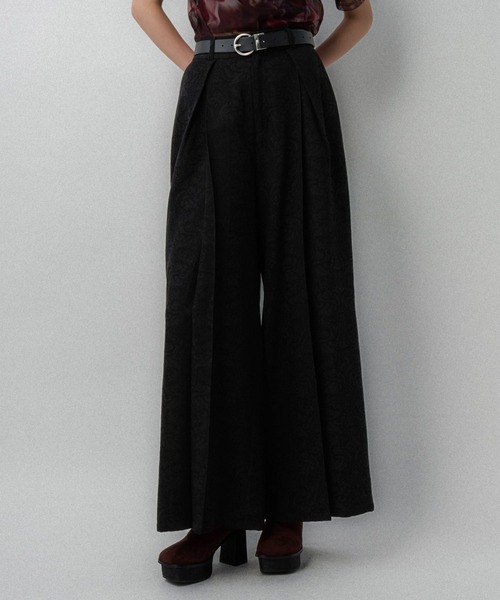 HARE（ハレ）の「VINTAGEジャガードワイドパンツ(HARE)（その他パンツ・レディース・パープル/ブラウン/ブラック・FREE）」の22枚目の写真