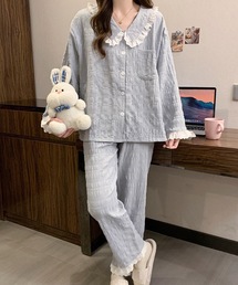 レディースのルームウェア/パジャマ（フリル）ファッション通販 - ZOZOTOWN