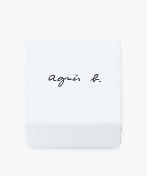 agnes b.(アニエスベー)の「ハート シングルピアス(ピアス(片耳用)・レディース・シルバー系その他・FREE)」の8枚目の写真