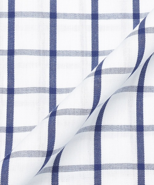 TOKYO SHIRTS(トウキョウシャツ)の「形態安定ノンアイロン ボタンダウン 長袖ビジネスワイシャツ(ビジネスシャツ・メンズ・ブルー・首回り42cm-裄丈86cm/首回り42cm-裄丈82cm/首回り41cm-裄丈86cm/首回り41cm-裄丈82cm/首回り39cm-裄丈84cm/首回り39cm-裄丈80cm/首回り43cm-裄丈86cm/首回り43cm-裄丈82cm/首回り37cm-裄丈80cm)」の4枚目の写真