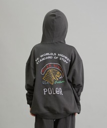 POLeR（ポーラー）の「POLER/ポーラー KIDS STUFF HOOD キッズ パーカー プルオーバー 259MCV0037（パーカー）」