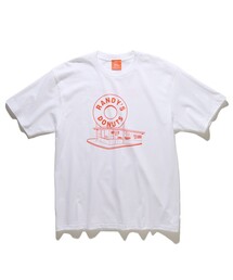 RANDY'S DONUTS/ランディーズドーナツ INGLEWOOD SHOP ILLUST TEE/ イングルウッドショップ イラストTシャツ