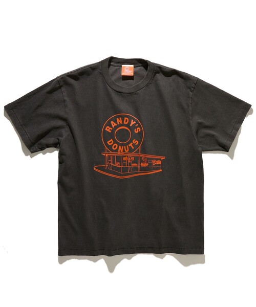 RANDY'S DONUTS/ランディーズドーナツ INGLEWOOD SHOP ILLUST TEE
