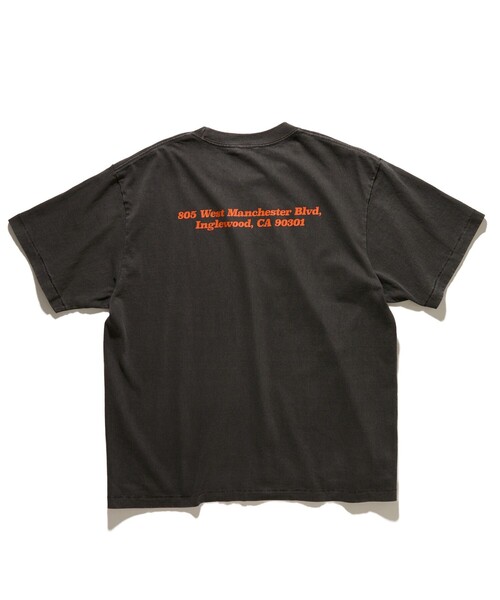 FREAK'S STORE(フリークスストア)の「RANDY'S DONUTS/ランディーズドーナツ INGLEWOOD SHOP ILLUST TEE/ イングルウッドショップ イラストTシャツ(Tシャツ/カットソー・メンズ・チャコールグレー/ホワイト・X-LARGE/LARGE/MEDIUM/XX-LARGE)」の21枚目の写真