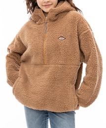 BILLABONG | 【BILLABONG/ビラボン】24AW FURBOA HALF ZIP/ドローコード付きモコモコファー・ボアハーフジップブルゾン(ブルゾン)
