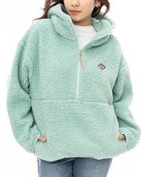 G9668*BILLABONG ビラボン☆ファー☆ボア☆モッズコート☆カーキ☆M G9668*ビラボン ビラボン☆ファー☆ボア☆モッズコート☆カーキ☆M