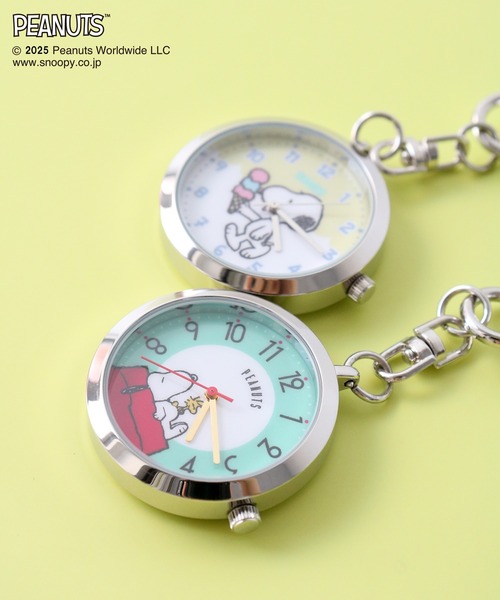 PEANUTS（ピーナッツ）の「〈PEANUTS/ピーナッツ〉 スヌーピー カジュアル KC ウォッチ PNT055（アナログ腕時計・レディース・その他5/その他1/その他2/その他3/その他4・34）」の3枚目の写真