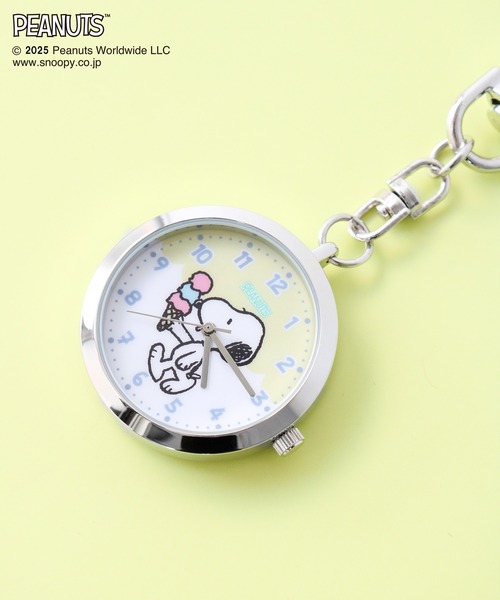 PEANUTS（ピーナッツ）の「〈PEANUTS/ピーナッツ〉 スヌーピー カジュアル KC ウォッチ PNT055（アナログ腕時計・レディース・その他5/その他1/その他2/その他3/その他4・34）」の5枚目の写真