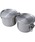 KINOX�i�L�m�b�N�X�j�́uSPICE CANISTERS (2PCS)�i�A�E�g�h�A�O�b�Y�j�v�b�V���o�[