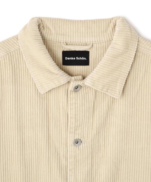 DANKE SCHON（ダンケシェーン）の「【WEB&DEPOT限定】DankeSchon/ダンケシェーン/CORDUROY CAVERALLS（カバーオール・メンズ・ブラック/ホワイト系2・M/L/S）」の7枚目の写真
