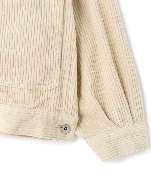 DANKE SCHON（ダンケシェーン）の「【WEB&DEPOT限定】DankeSchon/ダンケシェーン/CORDUROY CAVERALLS（カバーオール・メンズ・ブラック/ホワイト系2・M/L/S）」の9枚目の写真