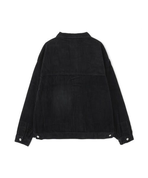 DANKE SCHON（ダンケシェーン）の「【WEB&DEPOT限定】DankeSchon/ダンケシェーン/CORDUROY CAVERALLS（カバーオール・メンズ・ブラック/ホワイト系2・M/L/S）」の3枚目の写真