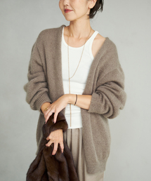 plage | JAMES CHARLOTTE / ジェームスシャルロット WRAP カーディガン(カーディガン/ボレロ)