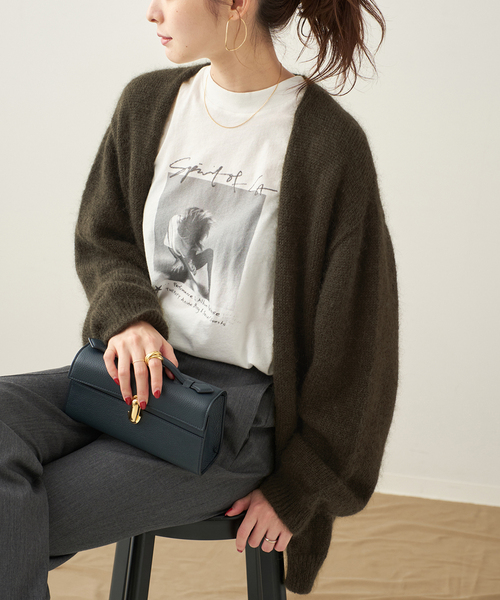 ★新品★ジェームスシャルロット★カーディガン plage｜JAMES CHARLOTTE / ジェームスシャルロット WRAP