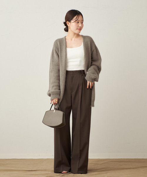 新品＊PlageジェームスシャルロットJAMES CHARLOTTEカーディガン plage｜JAMES CHARLOTTE / ジェームスシャルロット WRAP