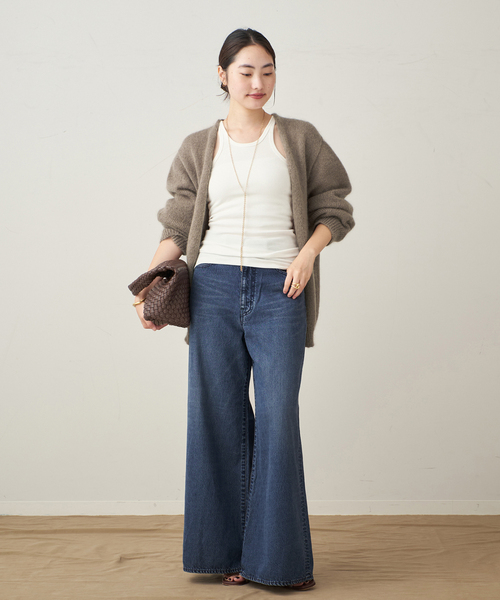 JAMES CHARLOTTE / ジェームスシャルロット WRAP カーディガン