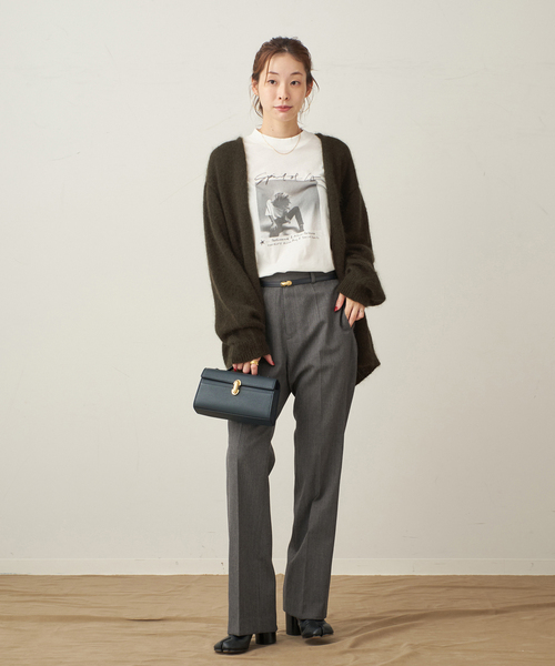 新品＊PlageジェームスシャルロットJAMES CHARLOTTEカーディガン JAMES CHARLOTTE / ジェームスシャルロット WRAP カーディガン