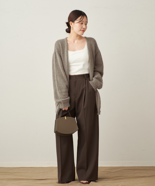 JAMES CHARLOTTE / ジェームスシャルロット WRAP カーディガン