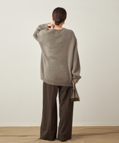 新品＊PlageジェームスシャルロットJAMES CHARLOTTEカーディガン JAMES CHARLOTTE / ジェームスシャルロット WRAP カーディガン