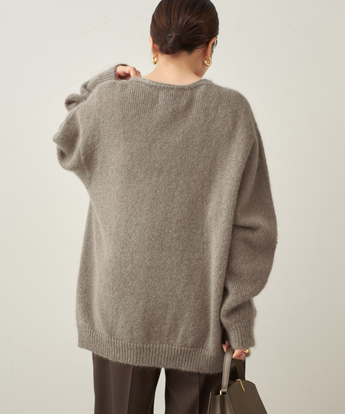 JAMES CHARLOTTE / ジェームスシャルロット WRAP カーディガン