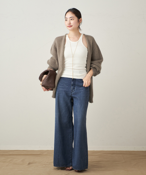 JAMES CHARLOTTE / ジェームスシャルロット WRAP カーディガン