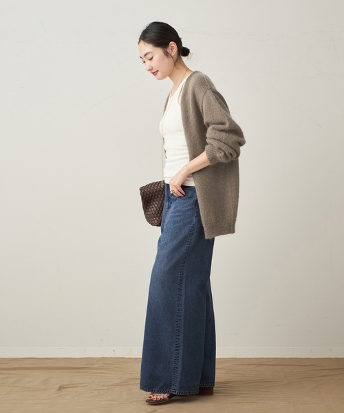 plage(プラージュ)の「JAMES CHARLOTTE / ジェームスシャルロット WRAP カーディガン(カーディガン/ボレロ・レディース・ベージュ/カーキ・FREE)」の19枚目の写真