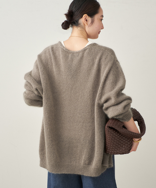 新品＊PlageジェームスシャルロットJAMES CHARLOTTEカーディガン JAMES CHARLOTTE / ジェームスシャルロット WRAP カーディガン