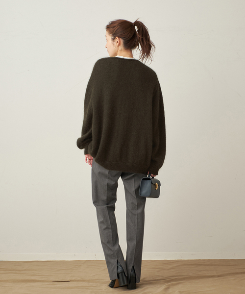 JAMES CHARLOTTE / ジェームスシャルロット WRAP カーディガン