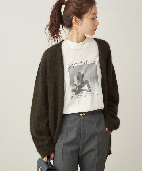 ★新品★ジェームスシャルロット★カーディガン plage｜JAMES CHARLOTTE / ジェームスシャルロット WRAP