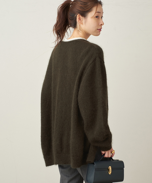 JAMES CHARLOTTE / ジェームスシャルロット WRAP カーディガン