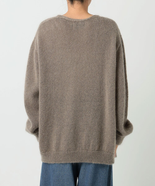 JAMES CHARLOTTE / ジェームスシャルロット WRAP カーディガン