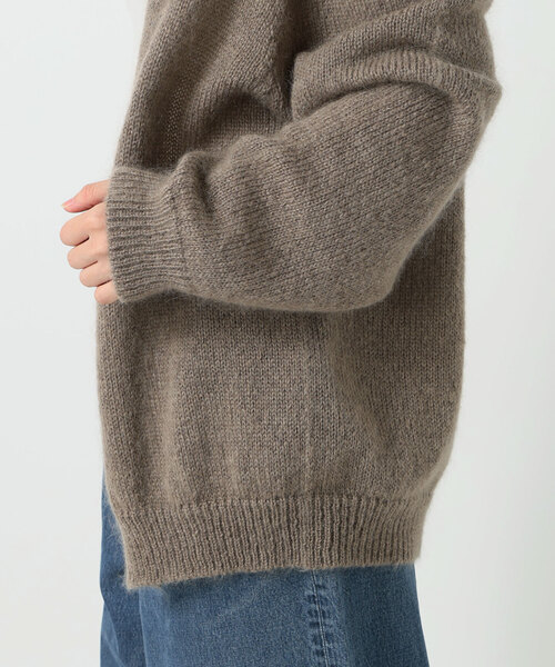 JAMES CHARLOTTE / ジェームスシャルロット WRAP カーディガン