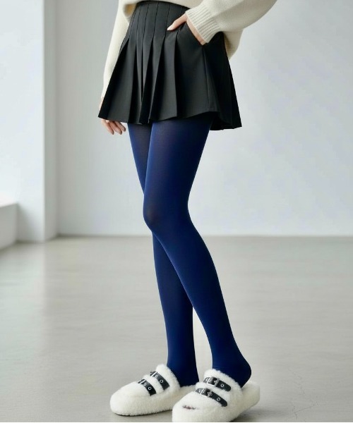 Burner（バーナー）の「【OKUOKU　0909】カラーパレット タイツ oku-tights-4-9（タイツ/ストッキング・メンズ・ブルー系その他/レッド/レッド系その他/ダークブラウン/パープル系その他/ブラック/ブルー系その他2/ダークオレンジ/グリーン系その他/グリーン系その他2・FREE）」の5枚目の写真