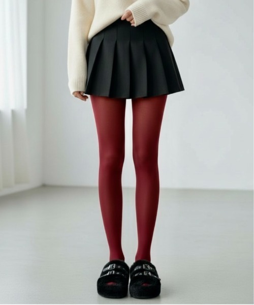 Burner（バーナー）の「【OKUOKU　0909】カラーパレット タイツ oku-tights-4-9（タイツ/ストッキング・メンズ・ブルー系その他/レッド/レッド系その他/ダークブラウン/パープル系その他/ブラック/ブルー系その他2/ダークオレンジ/グリーン系その他/グリーン系その他2・FREE）」の9枚目の写真