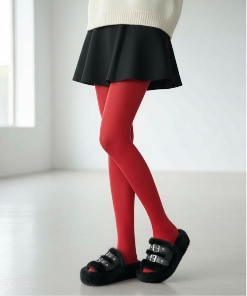 Burner（バーナー）の「【OKUOKU　0909】カラーパレット タイツ oku-tights-4-9（タイツ/ストッキング・メンズ・ブルー系その他/レッド/レッド系その他/ダークブラウン/パープル系その他/ブラック/ブルー系その他2/ダークオレンジ/グリーン系その他/グリーン系その他2・FREE）」の8枚目の写真